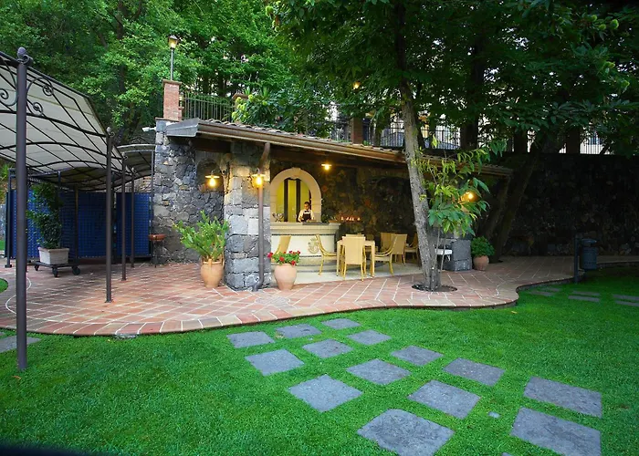 Hotell Airone Wellness Zafferana Etnea