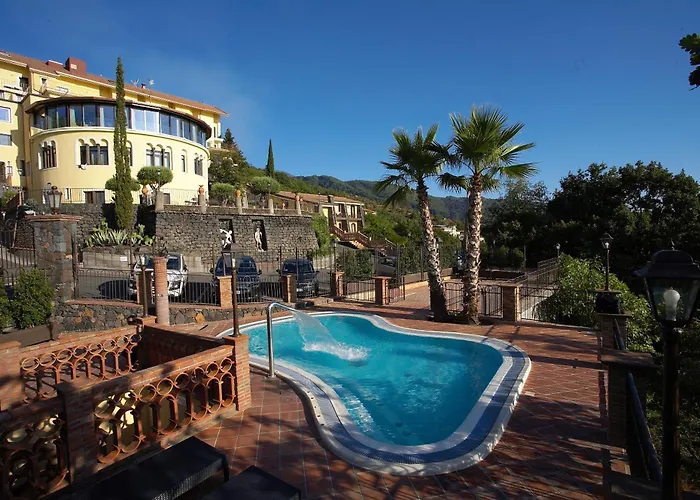 Hotell Airone Wellness Zafferana Etnea