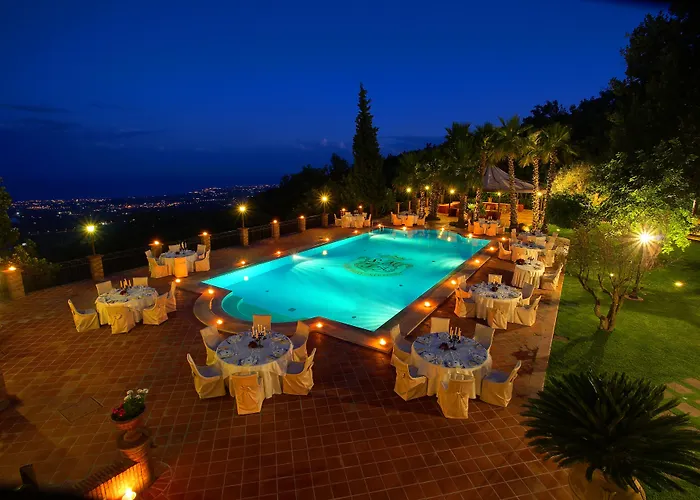 Hotell Airone Wellness Zafferana Etnea