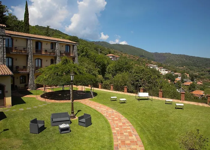 Hotell Airone Wellness Zafferana Etnea